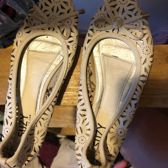 White pointed toe shoes for summer new - Picture 1 of 3